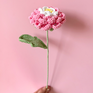 Đan Đan Hoa Hoàn Thành Sản Phẩm Crochet Hoa Miễn Phí Mô Hình Crochet Hoa Bó Hoa Trang Trí Nội Thất - Product Image 4