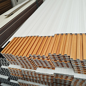 Chất lượng tốt <span class=keywords><strong>WPC</strong></span> tấm Tường <span class=keywords><strong>WPC</strong></span> Ốp trong nhà <span class=keywords><strong>WPC</strong></span> nội thất Panel tường - Product Image 2