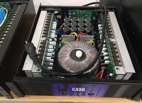 Amplificateur de Puissance Professionnel Haut de Gamme OEM/ODM Série CA 3U Audio Standard CA12 CA18 CA20 250 1400 Watts