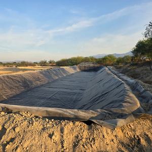 Étangs géomembranes HDPE 0.2mm 0.3mm 0.35mm 0.5mm 0.75mm 1.0mm 1.5mm 2.0mm 2.5mm Épaisseur Longueur personnalisée Géomembranes lisses - Product Image 5