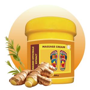 Fußbein massage creme 320g Körperpflege Beruhigende Berührungs massage lotion Tiefen gewebe massage creme für die Physiotherapie - Product Image 1