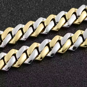 Cadena Cubana de Plata 925 Premium con Moissanita, Estilo Hip Hop, Unisex, Joyería de Lujo para Hombres y Mujeres, Regalo de Boda - Product Image 6