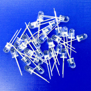 5 mét Cyan màu xanh lá cây <span class=keywords><strong>LED</strong></span> Diode vòng đầu rõ ràng ống kính 30 ° Dip thông qua lỗ ánh sáng cho tín hiệu giao thông độ sáng cao <span class=keywords><strong>LED</strong></span> hạt đèn - Product Image 2