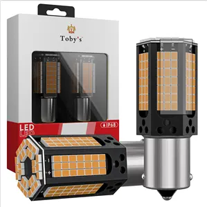 Toby Lampu Sistem Lampu Kabut LED Rem, Lampu Sein Led 1156 LED