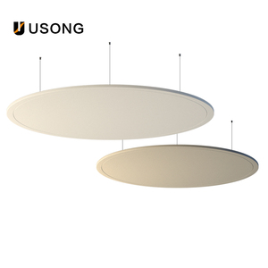 Modern <strong>Design</strong> of Environmentally Friendly Polyester Fiber <strong>Ceiling</strong> Acoustic <strong>Material</strong> Combination - Product Image 6