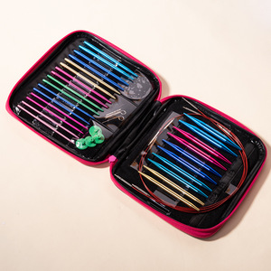 Versatile Interchangeable Aluminium <strong>Circular</strong> <strong>Knitting</strong> <strong>Needles</strong> <strong>Beginners</strong> Experts <strong>Knitting</strong> <strong>Needle</strong> Set for Hand <strong>Knitting</strong> SewingWork