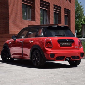 MINI <span class=keywords><strong>Cooper</strong></span> <span class=keywords><strong>S</strong></span> F55 mise à niveau JCW Kits de carrosserie Pièces détachées automobiles Pare-chocs avant et arrière avec découpes pour phares antibrouillard - Product Image 5