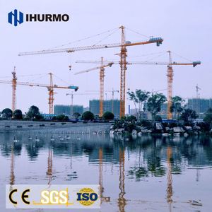 Grúa Torre de Alta Calidad de 50 m, Capacidad de Carga Máxima de 50 Toneladas, Grúa Torre para Construcción - Product Image 4