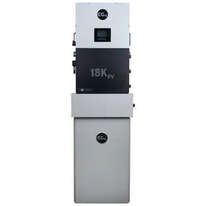 EG4 Whole-Home Weatherproof <b>Power</b> <b>Kit</b> 18kPV & All Weather WallMount W/ <b>Solar</b> {<b>KIT</b>-E0007} - Product Image 2