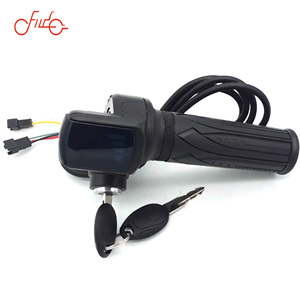 Hot bán giá rẻ Giá LCD hiển thị 36V/48V/60V + Khóa/Key Electric Scooter Phụ tùng xe Đạp Phụ Kiện MTB xe máy chuyển đổi - Product Image 4