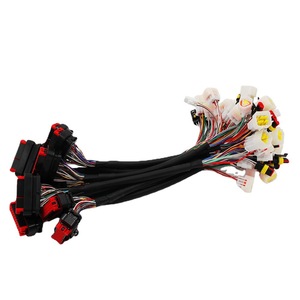 Arnés de cableado automotriz de 24 núcleos con conductor de cobre y aislamiento de PVC para carritos de golf, vehículos turísticos y grúas. - Product Image 3
