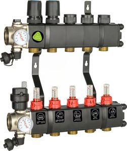 Chất lượng cao Nhựa đa dạng mô-đun cho điều hòa không khí sàn hệ thống sưởi ấm sàn nhiệt - Product Image 1