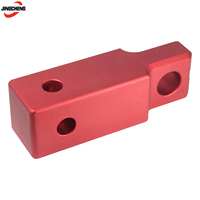 Manilles de remorque robustes en céramique isolante pour traction tout-terrain avec goupille