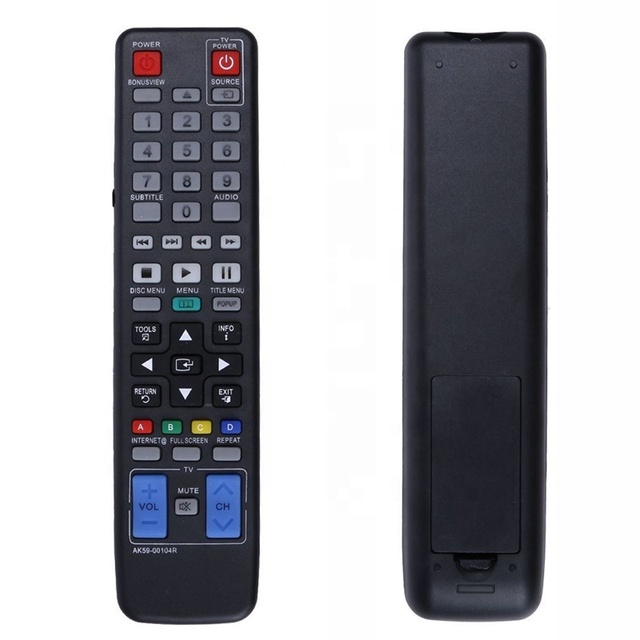 DVD Remote Control AK59-00104R Fit for Samsung Blu-Ray DVD Player Disc BD-C6900 BD-C6500 BD-C5500 BD-C7500