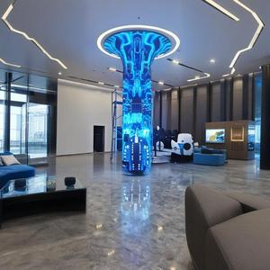 1920x1080 giấy-mỏng linh hoạt LED hiển thị 360 độ uốn có thể gập lại dễ dàng cài đặt thương mại Nhà Thông Minh HDR10 ánh sáng mặt trời có thể đọc được - Product Image 4