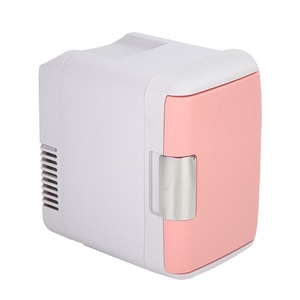 Mini Refrigerador Compacto Portátil para Bebidas y Productos de Cuidado de la Piel, Silencioso, para el Hogar, <span class=keywords><strong>Bar</strong></span>, Club, Hotel - Product Image 4