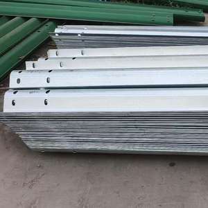 Лидер продаж: Трехсекционный гофрированный ограждающий столб (боллард) – высокопрочный барьер безопасности для автомагистралей, мостов и горных дорог - Product Image 5