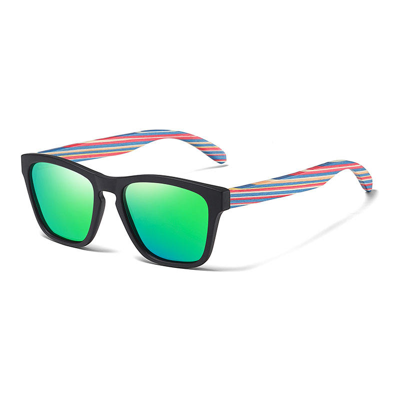 สีเขียว