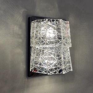 TUILE DE Wall applique Lighting Frozen Crystal Glass staffa lampada <span class=keywords><strong>LED</strong></span> a <span class=keywords><strong>parete</strong></span> per Home Office Living Room - Product Image 6