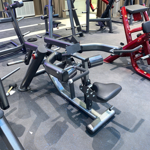 Equipo de gimnasio con placa cargada, brazos, tríceps, ejercicio, máquina de inmersión sentada a la venta - Product Image 2