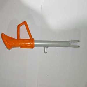 Béquille latérale en acier galvanisé <span class=keywords><strong>pour</strong></span> vélo électrique, base en caoutchouc antidérapante, béquille simple <span class=keywords><strong>de</strong></span> remplacement <span class=keywords><strong>pour</strong></span> scooter électrique et moto - Product Image 3