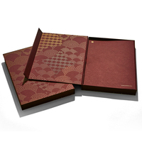 Boîte Cadeau Magnétique de Luxe Pliante avec Fermeture Aimantée, Emballage à Plat en Papier, Personnalisée avec Votre Propre Logo