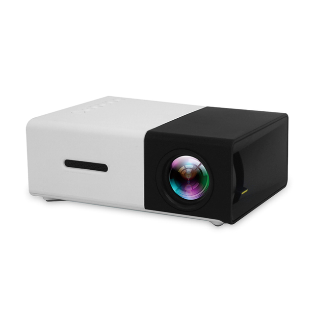 High Quality 1080P FHD WIFI Youtube Version Smart TV Projector Upgrade Yg300 Projector Pro for Home
