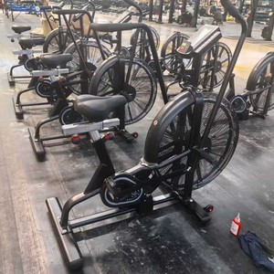 Vélo de cardio-training commercial <span class=keywords><strong>Airbike</strong></span> pour salle de sport, équipement d'entraînement de cyclisme - Product Image 3