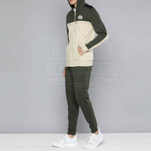 2024 nouveaux hommes léger 100% coton survêtement Style décontracté avec Logo respirant confortable bas quantité minimale de commande XL taille pour l'hiver - Product Image 3