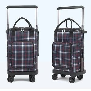 Carrello Portatile Pieghevole Labubu per Campeggio e Shopping, Borsa da Viaggio con Funzione Refrigerante - Product Image 5