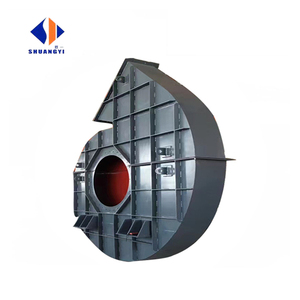 9-16 고압 원심 유도 흐름 팬 분진 제거 블로워 모터 달팽이형 팬 식당 주방 환기 카본 - Product Image 6