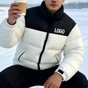 <span class=keywords><strong>Chaqueta</strong></span> para Hombre, Diseño Moderno, de Alta Calidad, Acolchada, para Invierno, Cálida, con Relleno de Plumón, 2024, Superficie Lisa - Product Image 5