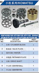 Suku cadang pompa hidrolik ekskavator <span class=keywords><strong>Komatsu</strong></span> untuk PC200-3 PC200-5 suku cadang Motor Travel Hydraulic Ulis - Product Image 5