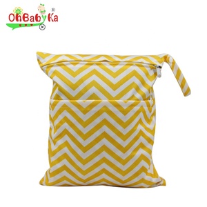 Ohbabyka 2 Fermetures À Glissière Sèche Couche <span class=keywords><strong>Maillot</strong></span> <span class=keywords><strong>De</strong></span> <span class=keywords><strong>Bain</strong></span> Humide Sacs - Product Image 2