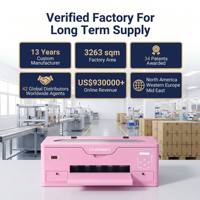 Imprimante DTF EraSmart XP600 avec four, tête d'impression A3, transfert thermique automatique, 15 pouces, 38 cm, 42 cm, pour l'impression de vêtements et de t-shirts