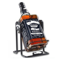 OEM ODM XO VSOP Présentoir de bouteilles de whisky Support de berceau pivotant pour Tequila Liqueur Vin Gin Vodka Agave Tequila