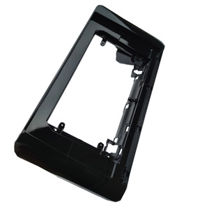 Cadre Radio 10.1 pouces pour VW POLO SKODA <span class=keywords><strong>KAMIQ</strong></span> scout 2021 stéréo GPS lecteur DVD installation panneau Surround garniture plaque faciale Fascia - Product Image 4