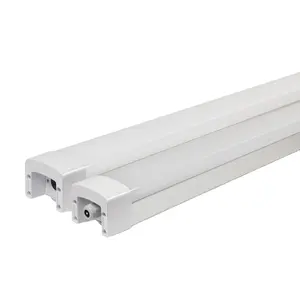 Luz de escurecimento à prova de tripla, luz led ce ip65 ik10 4ft 60w impermeável