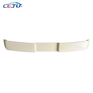 Accesorios para coche, aspecto de fibra de carbono, ala de techo trasera, cubierta de alerón trasero para maletero de coche para VW Volkswagen Caravell T7 2018 - Product Image 2