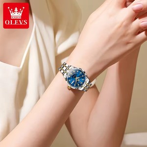   Reloj de Mujer 6727, Reloj Mecánico Automático de Acero Inoxidable, Resistente al Agua, con Calendario y Semana, Relojes de Lujo Elegantes para Mujer, Nuevo - Product Image 5
