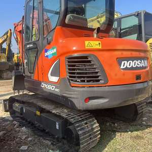 รถขุดไฮดรอลิกตีนตะขาบมือสอง รุ่น Doosan DX60-9C DX60-9 ขนาด 6 ตัน รถขุด Doosan DX60 มือสอง - Product Image 2