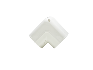 White PVC Mini Split Line Set Cover <b>Duct</b> Line Cover Kit for Home HVAC AC System - Product Image 5
