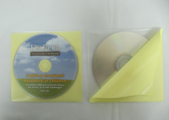 Fournissez votre CD en vinyle Apprendre l'anglais CD et DVD Copy Burning Pressing and Printing dans un emballage transparent en plastique PP PVC Sleeve - Product Image 6