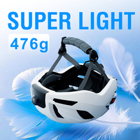 Casque de cyclisme intelligent portable pour les sports de plein air Casque intelligent avec caméra Bluet00th GPS Track