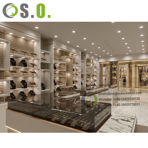Custom Luxury Glass <strong>Display</strong> Jewelry Showcase Sale Jewellery Shop Cabinet Jewel Mall <strong>Counter</strong> For Jewelry <strong>Display</strong> - Product Image 4