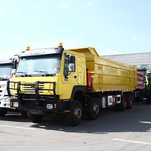 Neuer Sinotruck Howo Muldenkipper 8X4 12 Räder 50 Kubikmeter Linkslenker Diesel-Muldenkipper zum Verkauf - Product Image 1