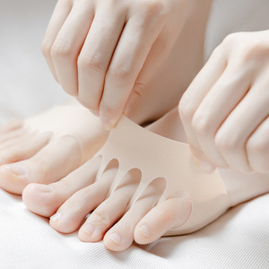 Anti-Slip Forefoot <strong>Half</strong> Socks, No-Show High Heel Cushion Pads, Breathable Pain Relief <strong>Insoles</strong> for Women - Product Image 2