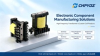 Transformateur haute fréquence à noyau de ferrite SMT SMD vertical de type EE, 300W, entrée 110V, sortie 380V 24V