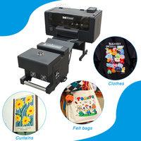 IT-H302 de impresión EPSN F1080, tamaño A3, impresora de inyección de tinta Digital Dtf con rollo para ropa