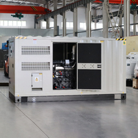 Generadores Diésel Silenciosos de 320KW 300kw con Motor Shangchai